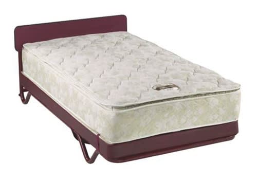 Mobile Sleeper Pillow Top Upright Roll-Away Bed, SICO®  715-BMS1211PP