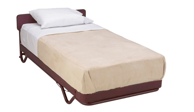 Mobile Sleeper Upright Roll-Away Bed, SICO® 715-BMS22TP