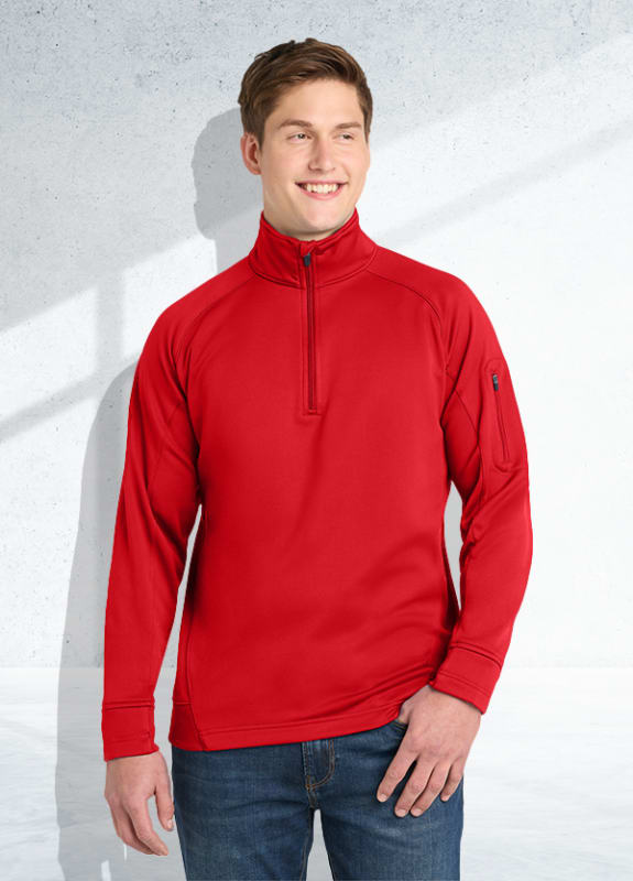 Fleece 1/4-Zip Pullover