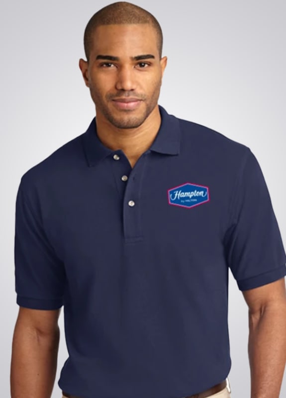 Port Authority™ 7-ounce pique knit polo - a best-seller like no