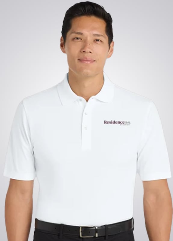 Rapid Dry™ Polo, Residence Inn BY MARRIOTT 751-K455-19