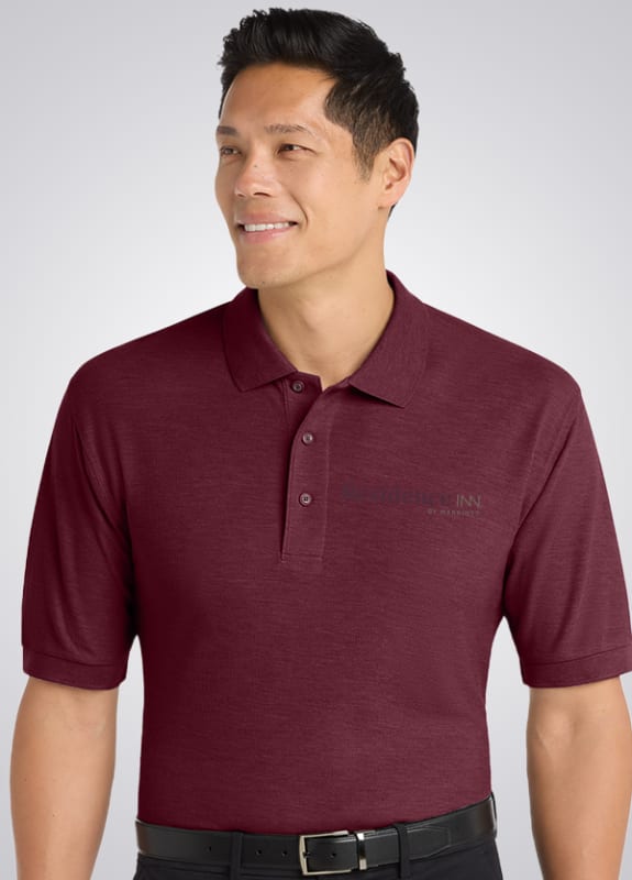 Silk Touch™ Polo Shirt, Residence Inn BY MARRIOTT
