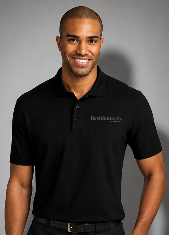 Stain-Release Polo, Residence Inn BY MARRIOTT