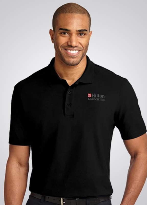 Stain-Release Polo, Hilton Garden Inn