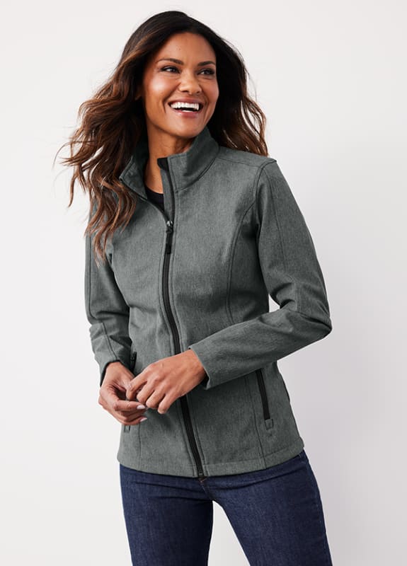 Ladies Core Soft Shell Jacket, 751-L317