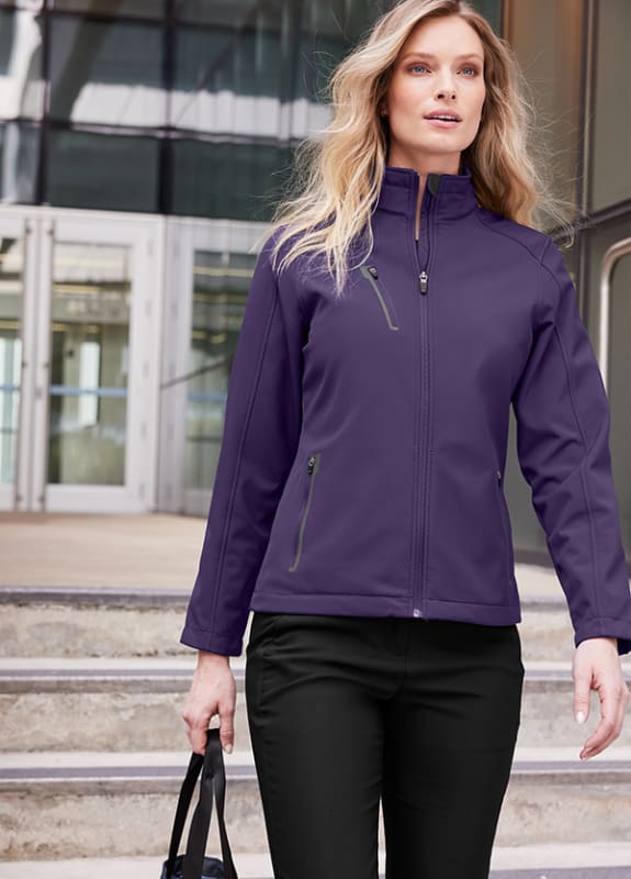 Ladies Welded Soft Shell Jacket, 751-L324