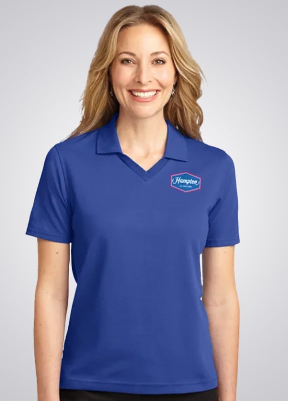 Rapid Dry™ Polo, Hampton by Hilton