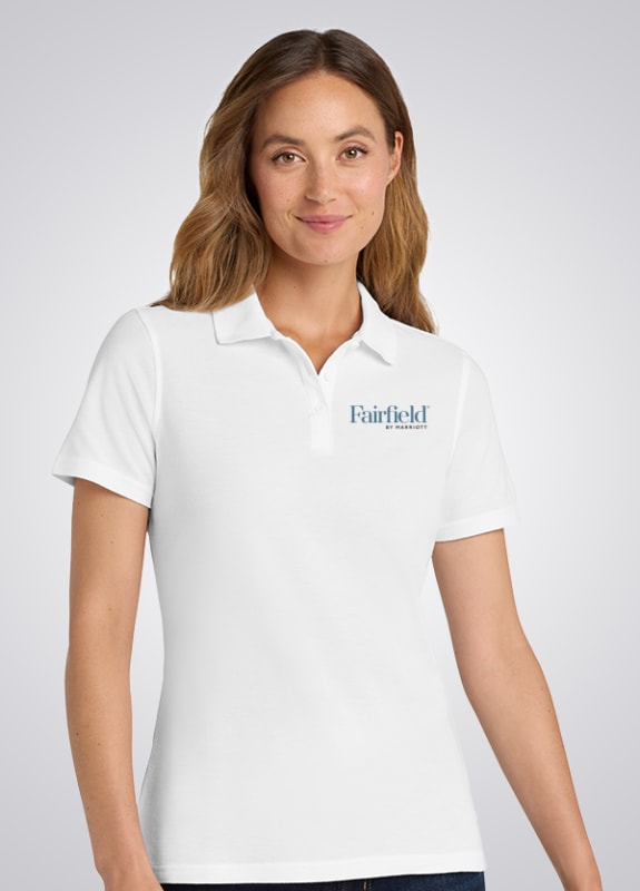 Stain-Release Polo, Fairfield BY MARRIOTT