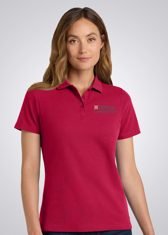 Stain-Release Polo, Hilton Garden Inn 751-L510-31