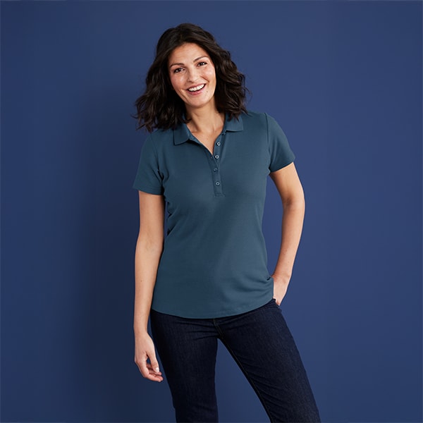 Port Authority®Ladies SuperPro React™ Polo