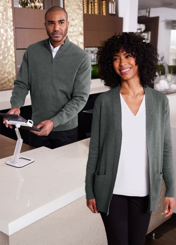 Port Authority® Ladies Open Front Cardigan Sweater Port Authority® Ladies Open Front Cardigan Sweater