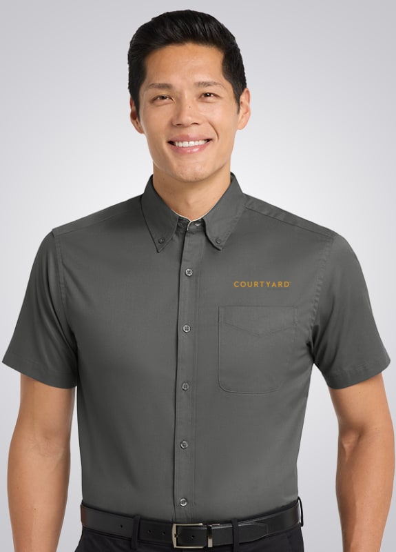 Easy Care Shirt, Courtyard BY MARRIOTT