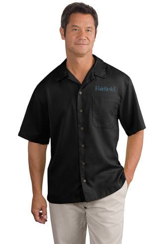 Easy Care Camp Shirt, Fairfield BY MARRIOTT 751-S535-20