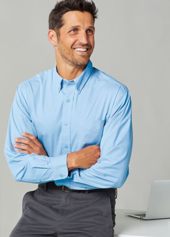 Easy Care Long-sleeve Shirt,  751-S608
