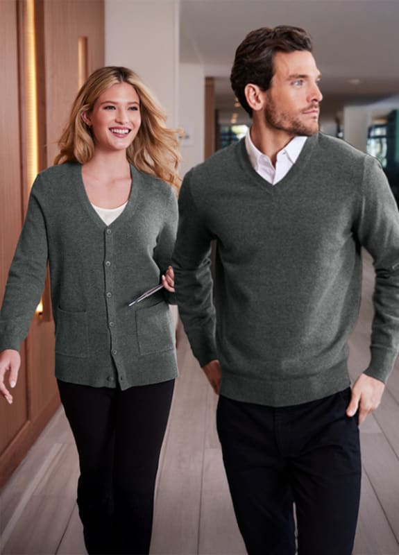 Port Authority® Men's Easy Care V-Neck Sweater