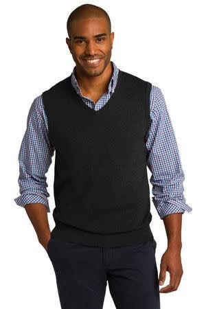 Men's V-neck Sweater Vest