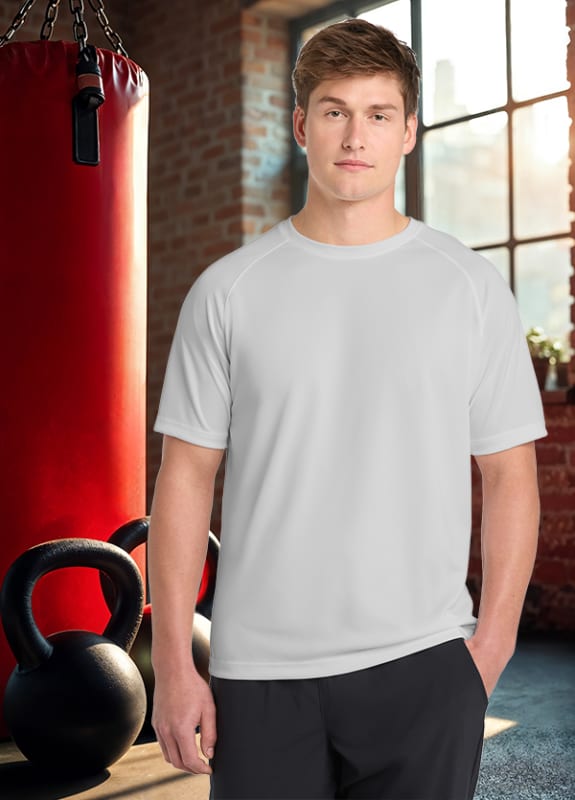 Dry Zone Raglan Shirt, 751-T473