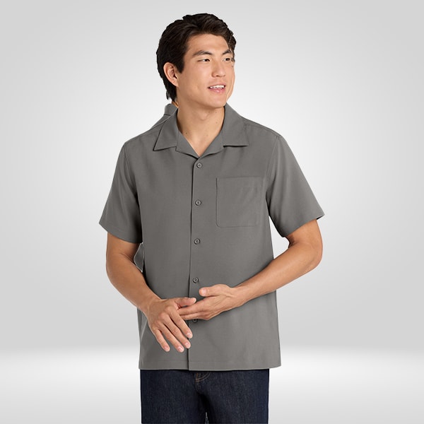 Men's Short Sleeve Performance Staff Shirt