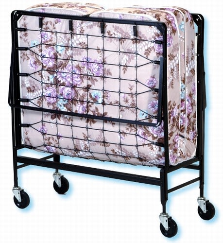 39" Wide Rollaway Bed with Poly Foam Mattress, 768-955-39POLY