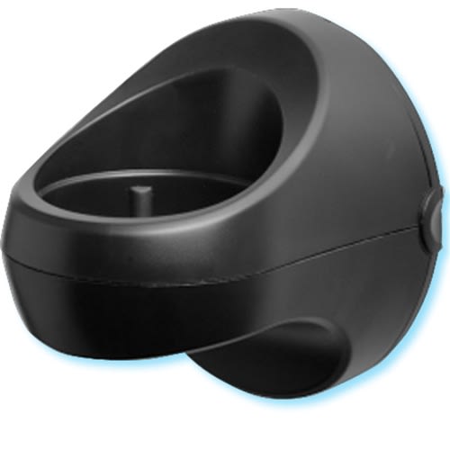 Jerdon wall mount caddy for hand held dryers