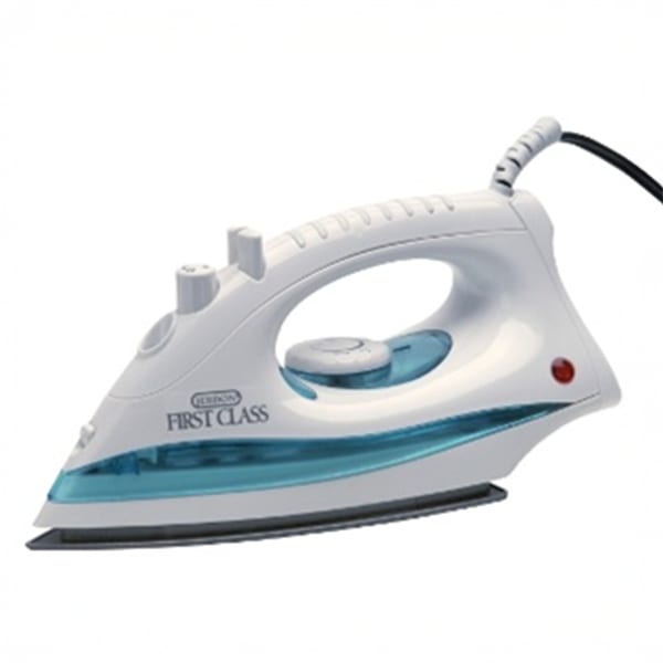 Jerdon mid-size iron, 220/240v, 50-60 Hz, No. 780-J523W