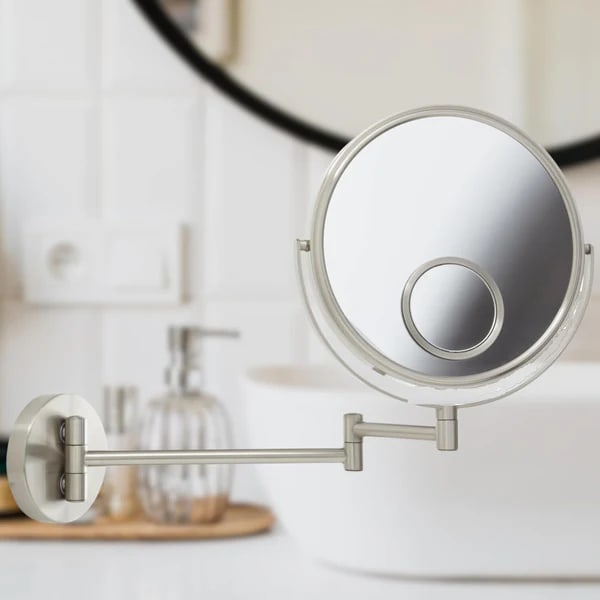 Jerdon 8" 10X-1X-15X Mirror