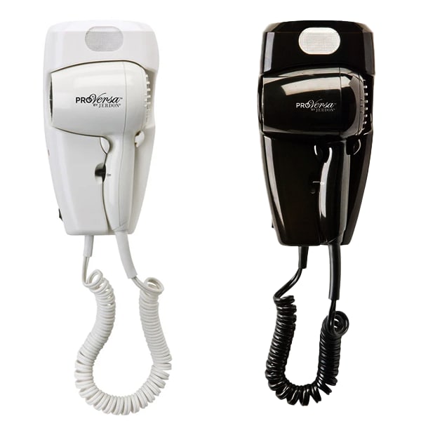 Jerdon 1600W wall mounted hair dryer