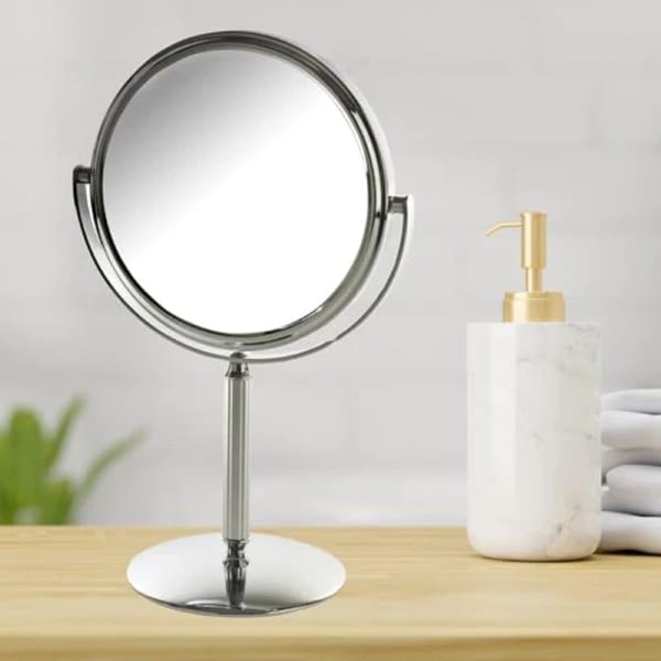 Jerdon 5.5" 5X-1X Mirror (Chrome)