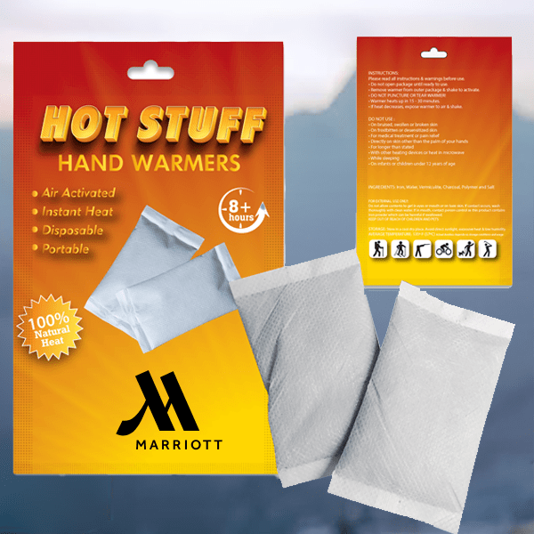 2 Pack Hot Stuff Hand Warmers, 794-HW100 2 Pack Hot Stuff Hand Warmers, 794-HW100