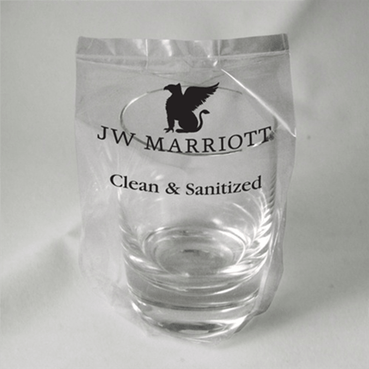Glass Bag, JW Marriott 815-1000-JW