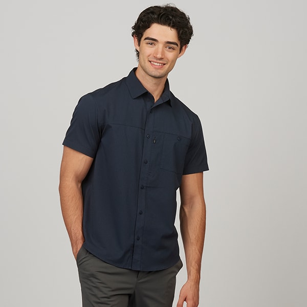Aerobreeze Pro Unisex Camp Shirt