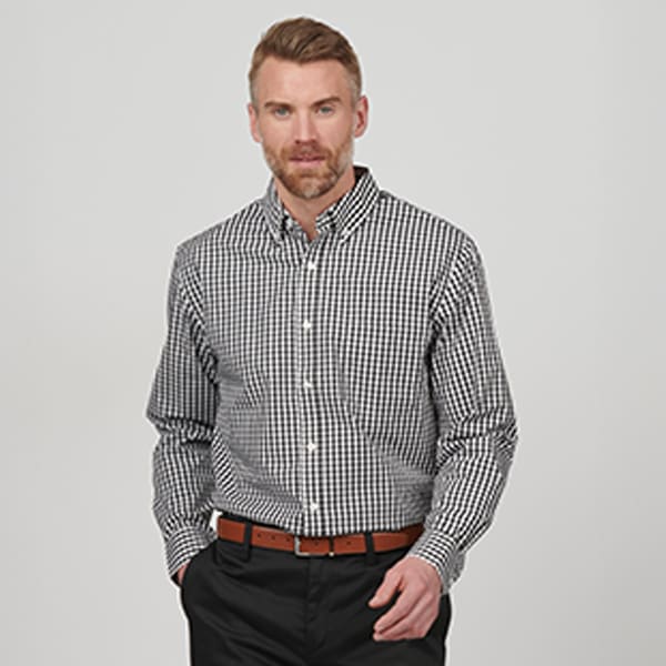 Comfort Stretch Long Sleeve Men's Shirt