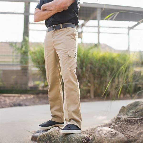 Edwards Men's Cargo Flat Front Pants