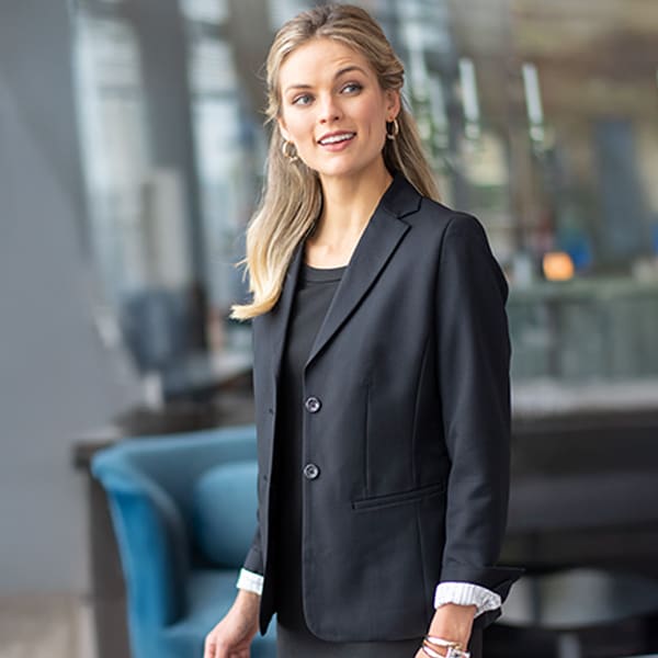 Edwards Synergy Ladies Hip Length Suit Coat