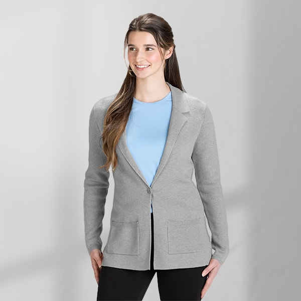 Ladies Sweater Blazer, 843-7071 Ladies Sweater Blazer, 843-7071