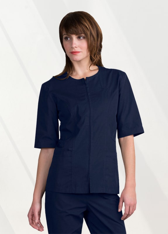 Housekeeping Zip Tunic, No. 843-7887