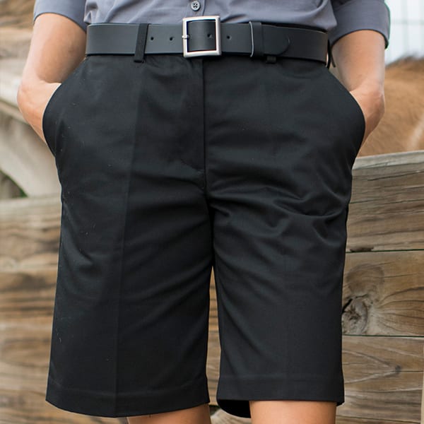 Ladies Flat Front Utility Shorts, 843-8465