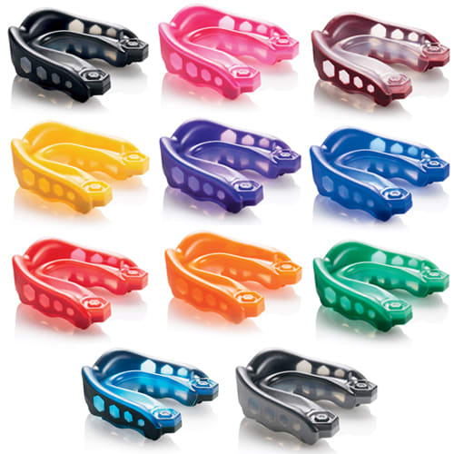 Shock Doctor Gel Max Mouth Guard, Heavy Duty Protection & Custom Fit, Adult  & Youth