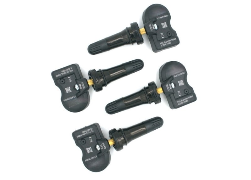 Adachi TPMS Set - 2022 - 2024 Rivian R1t R1S TPMS Sensor Set PT00000742-D 433MHz