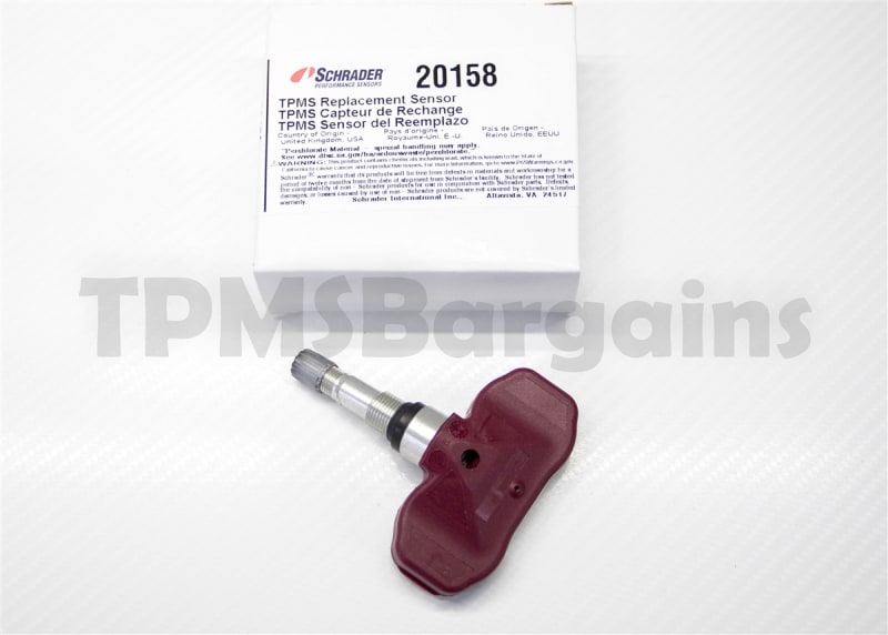 2008 - 2009 GMC SAVANA TPMS Sensor OE Schrader 20158