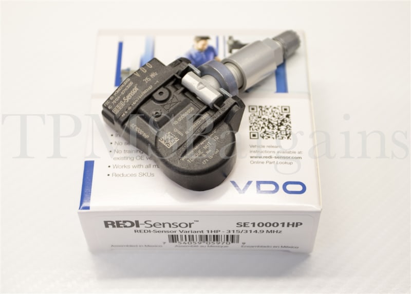 Pontiac G5 TPMS Sensor OE VDO 15921013