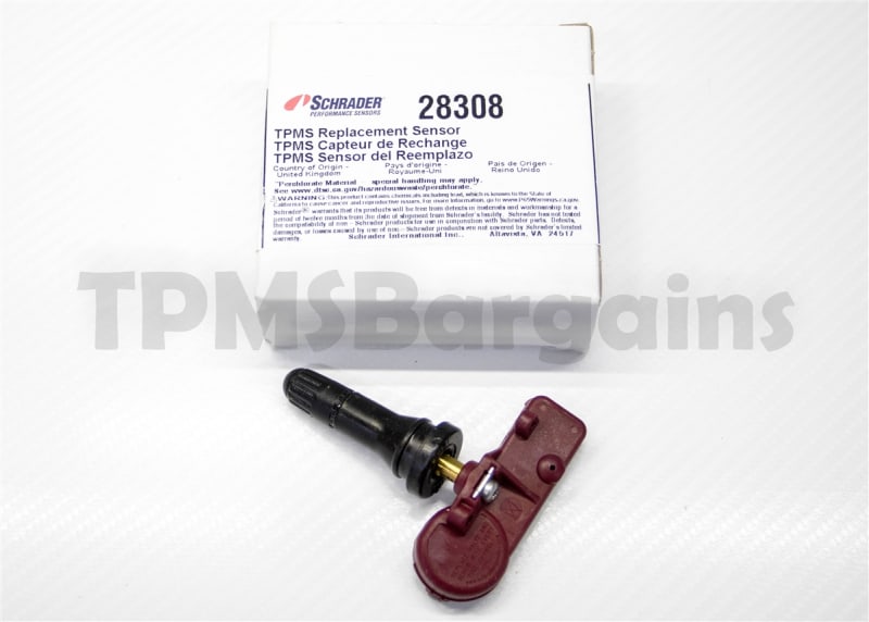 2006 - 2007 Dodge Charger OE TPMS Sensor Schrader 28308 315MHz