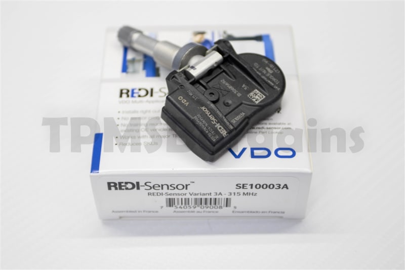 2009 -2010 Volkswagen R32 TPMS Sensor VDO 315MHz