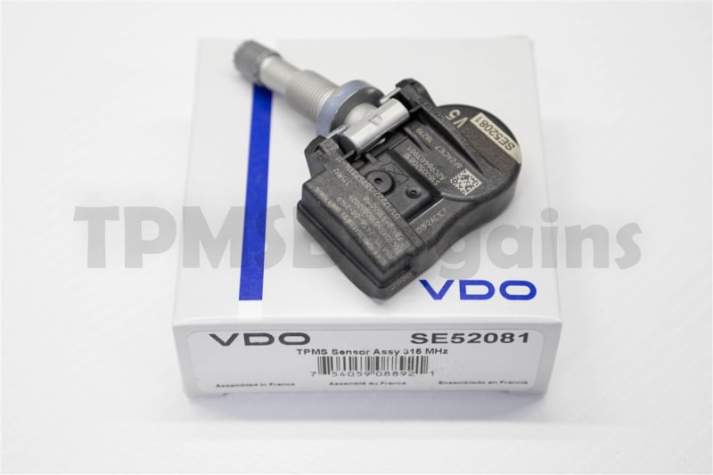 2009-2010 Jaguar XF (315MHz) TPMS Sensor OE Siemens C2C25519