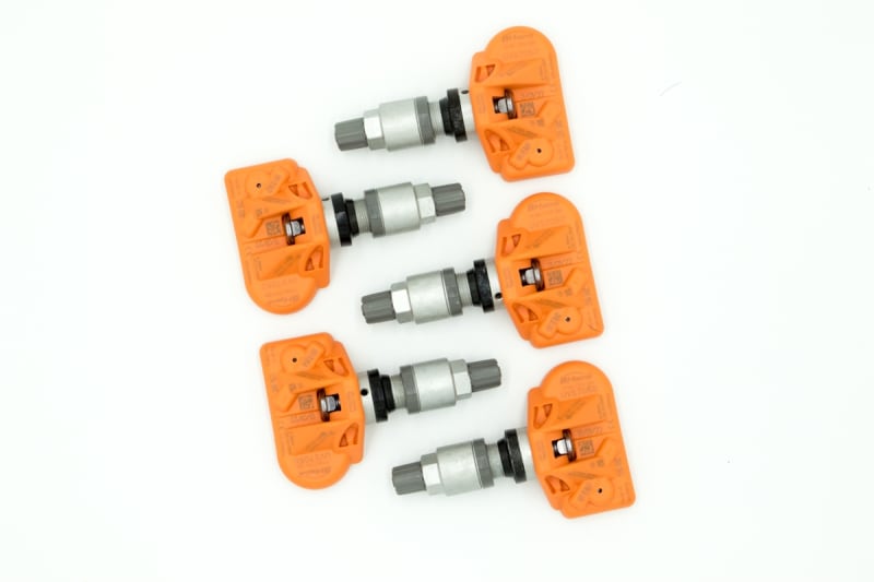 Huf IntelliSens TPMS Sensor Set (5 Sensors) - 2022 - 2025 (OE part number 42607-06030) Toyota TUNDRA TPMS Sensor 315MHz