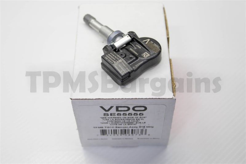 SE55555 VDO Contnental TPMS Sensor fitment for Nissan