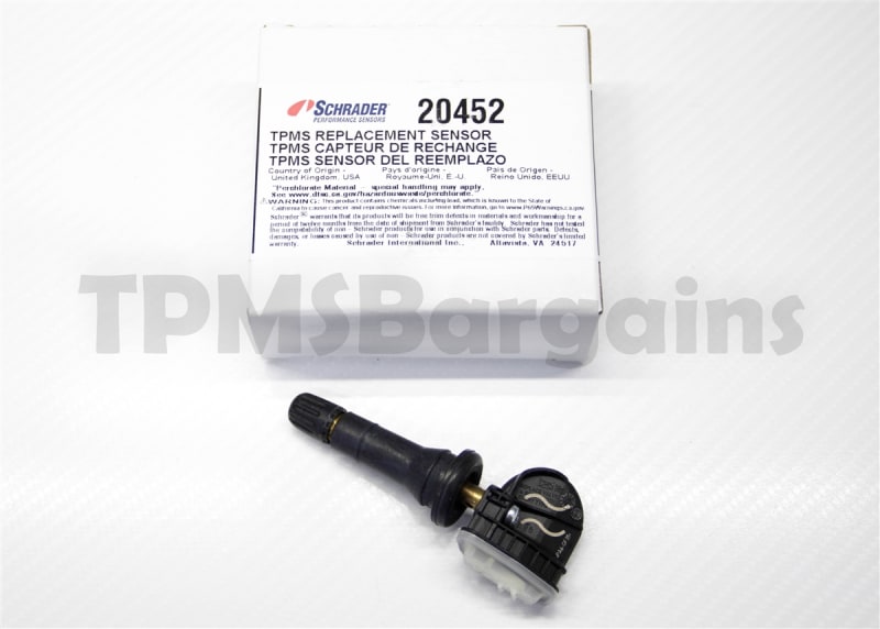 2010-2012 Ford SUPER DUTY TPMS Sensor OE Schrader 9L3Z-1A189-A