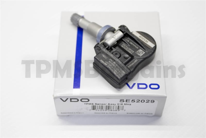 2010 - 2011 (OE Part# C2D38979) Jaguar XF TPMS Sensor Siemens VDO 315MHz