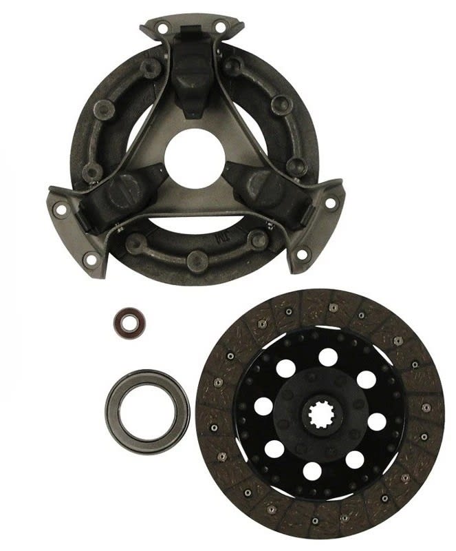 Ford Tractor 1510 Clutch Kit - Pressure Plate, Clutch Disc, Release Bearing, Pilot Bearing - Free Shipping Ford Tractor 1510 Clutch Kit - Pressure Plate, Clutch Disc, Release Bearing, Pilot Bearing - Free Shipping