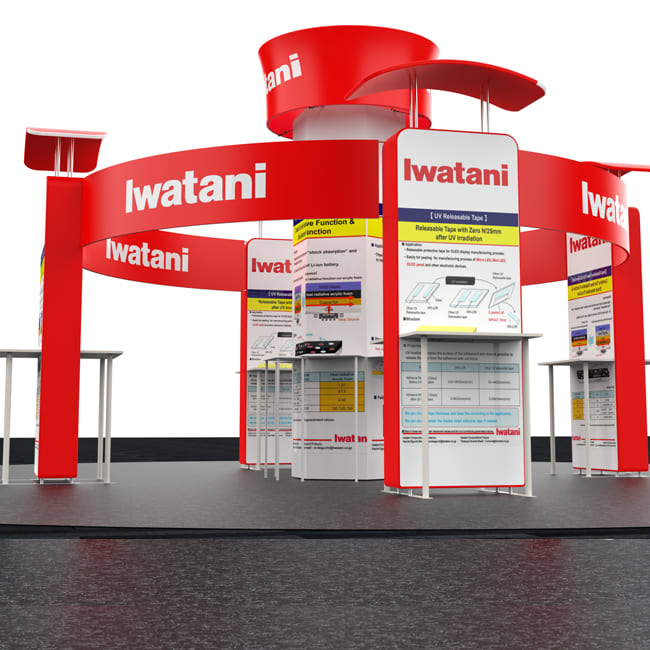 20x20 Trade Show Booth with Custom Tower - Shop Today